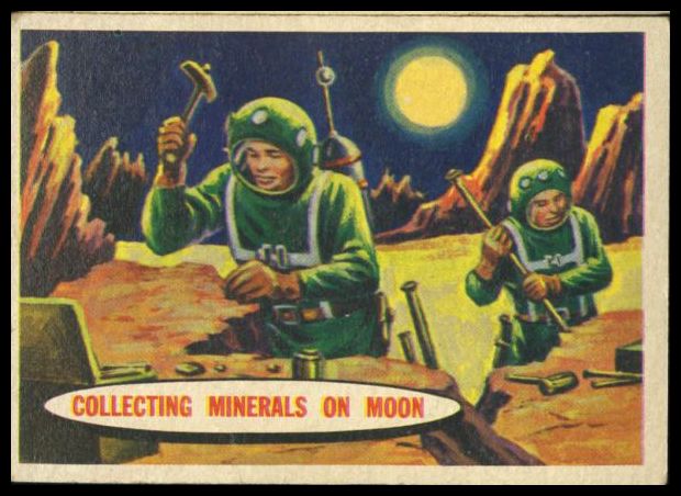 46 Collecting Minerals On The Moon